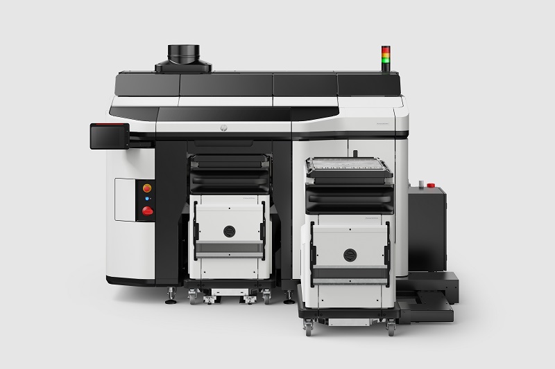 Las soluciones de automatización en HP preparan la impresión 3D para la producción 